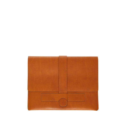 Leather sleeve for Macbook